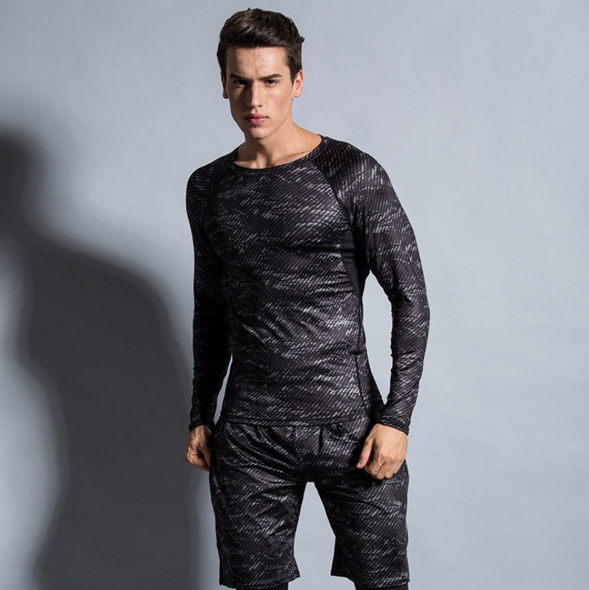 Langarm/Compression Shirt