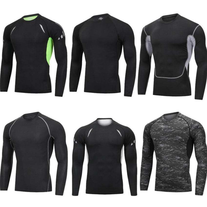 Langarm/Compression Shirt