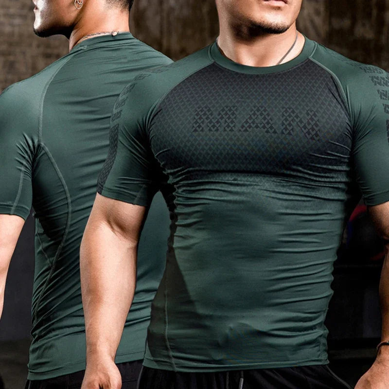 Gym T-Shirt/Compression Shirt