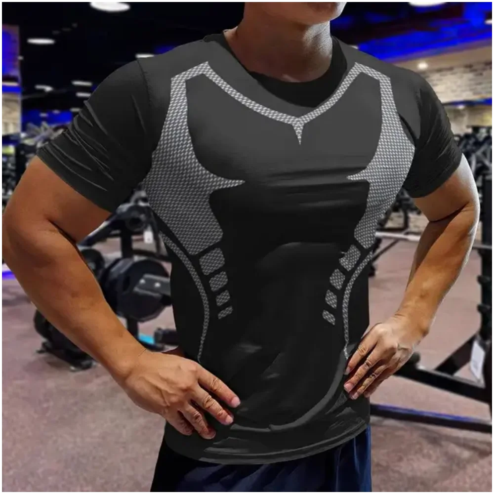 Fitness T-Shirt/Compression Shirt